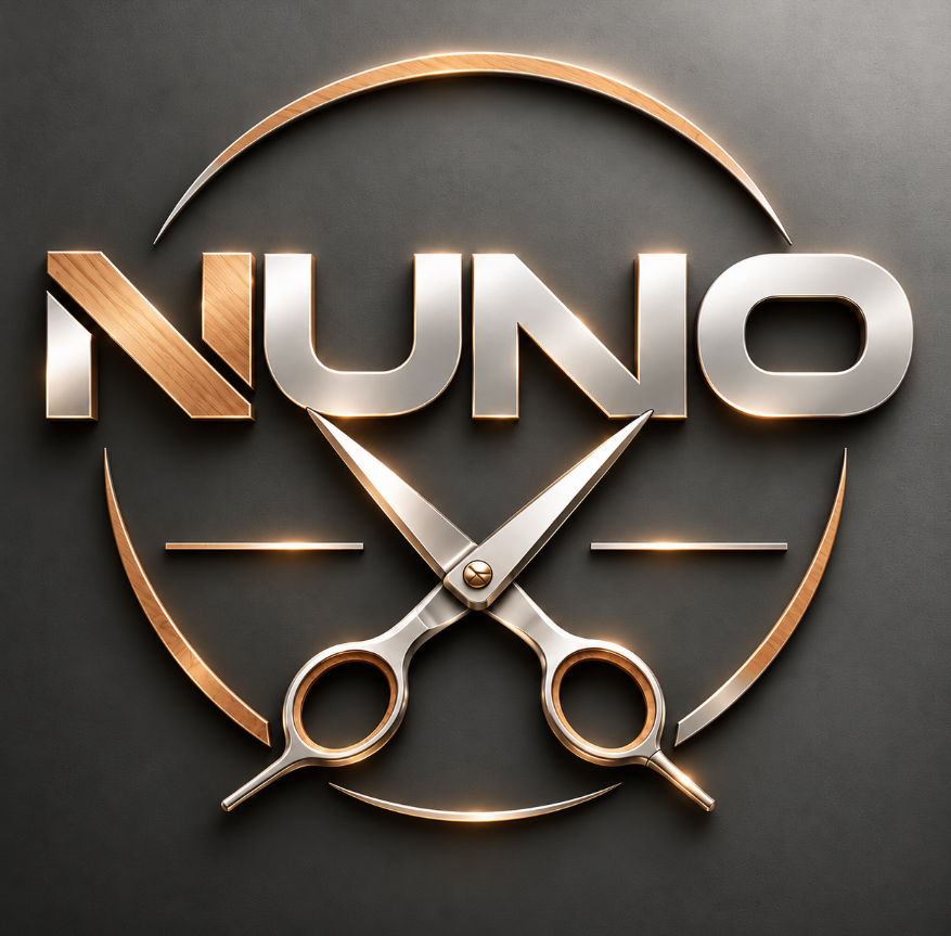 Logo de Nuno Barbearia
